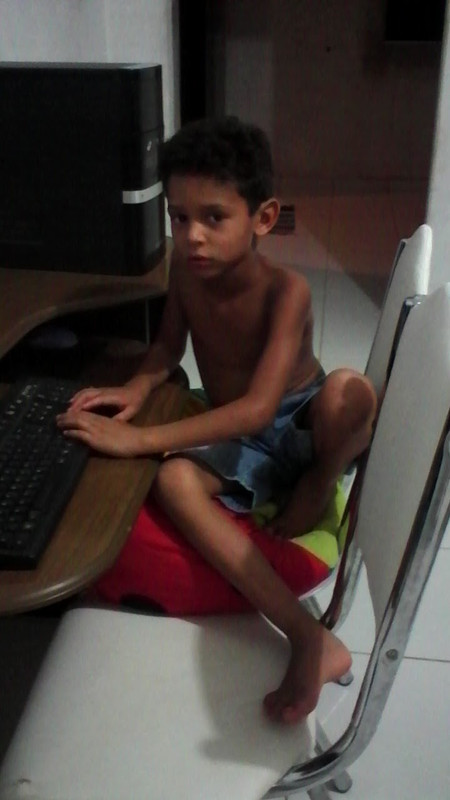 Gustavo Medeiros desde novo apaixonado por tecnologia