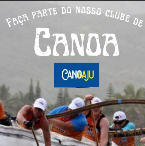 Criativo do projeto Canoaju