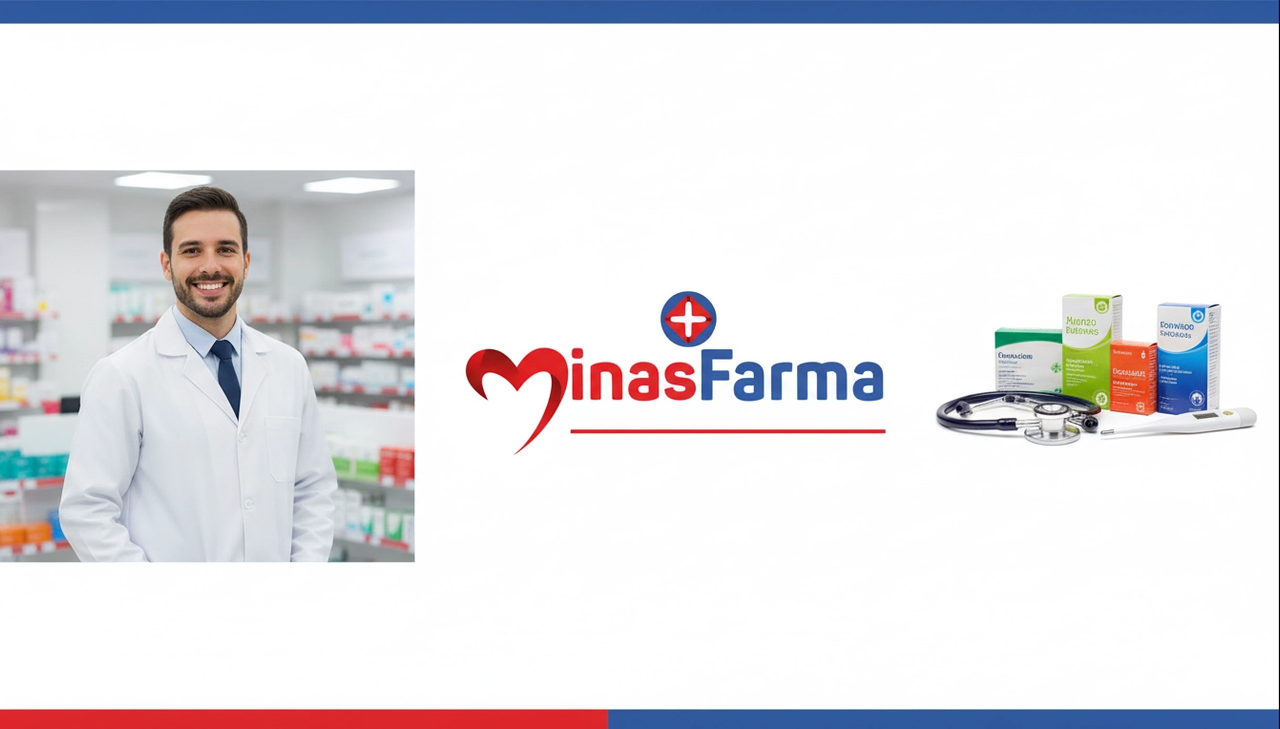 Criativo do projeto Rede Minas Farma