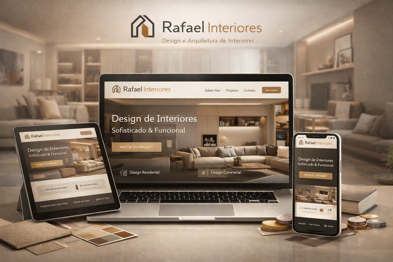 Preview do projeto Rafael Interiores
