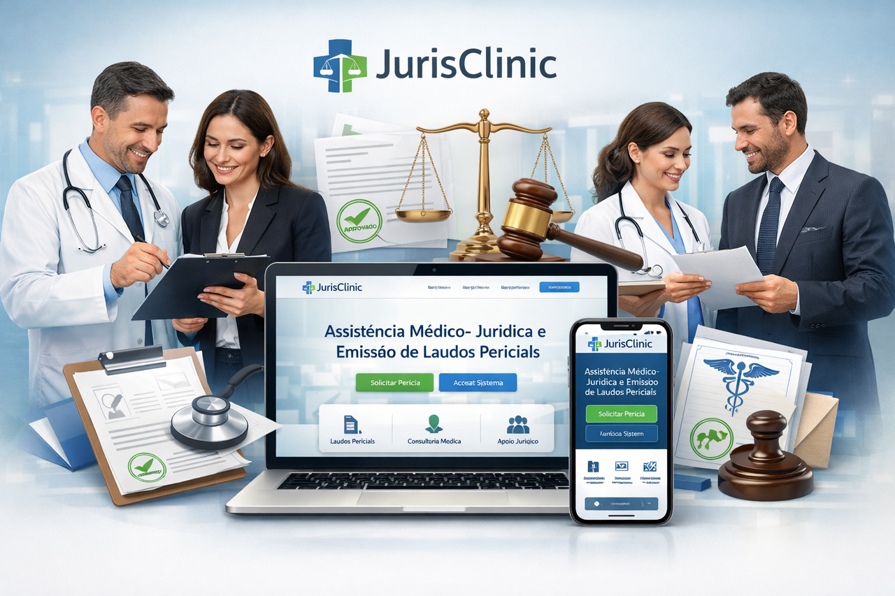 Print do projeto JurisClinic