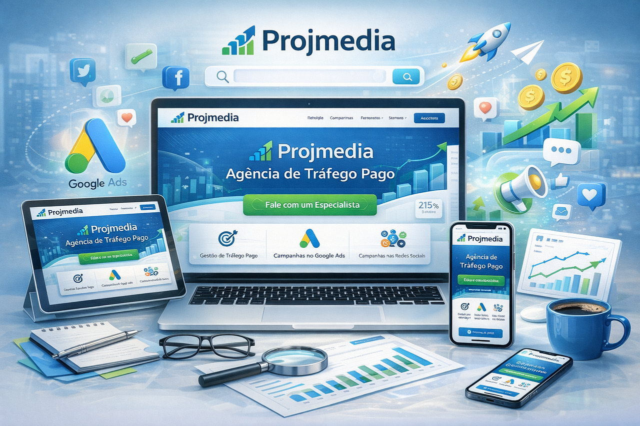 Print do projeto Projmedia