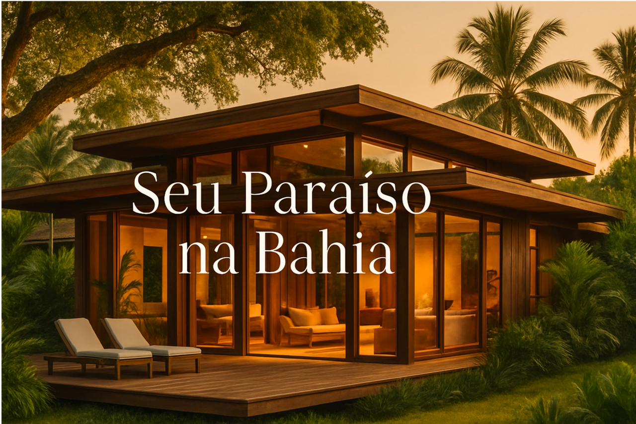 Criativo do projeto Seu Paraíso na Bahia