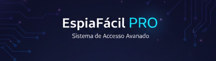 Preview do projeto EspiaFácil PRO
