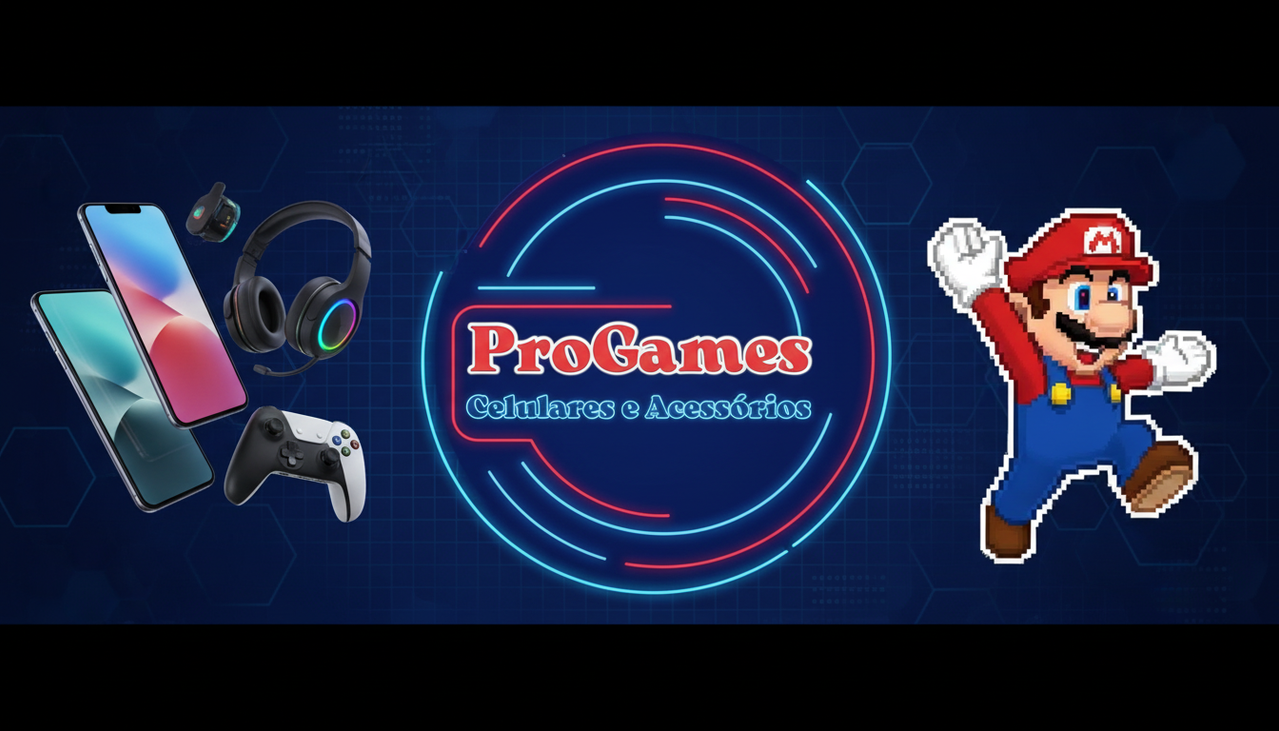 Criativo do projeto Progames